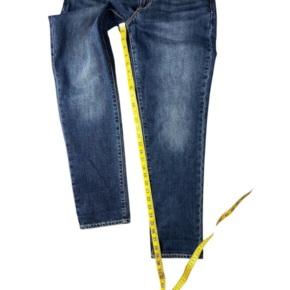 Gap Women's Dark Indigo Sexy Boyfriend Jeans  Size 28L  NWT  Boho Comfort Jeans - Picture 7 of 16